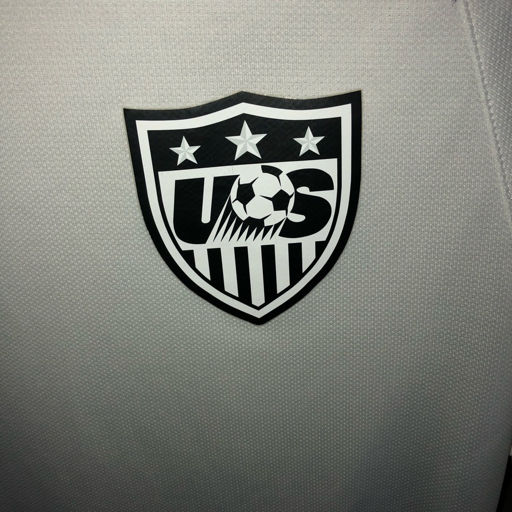 Nike authentic soccer Jersey USA size small green and white mens soccer league‌ - Picture 3 of 8